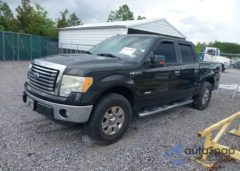 2011 Ford F-150 Xlt/Fx2/Lariat/King Ranch/Platinum from USA, damaged, VIN 1FTFW1CT9BFB08587